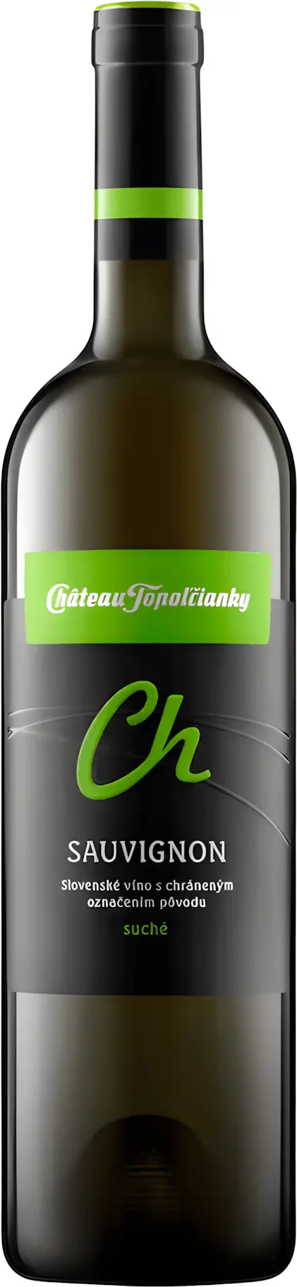 Chateau Topoľčianky Chateau Noir Sauvignon 12,5% 0,75l