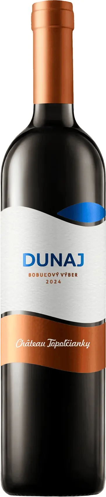 Chateau Topoľčianky Dunaj -  výběr bobulí 14% 0,5l
