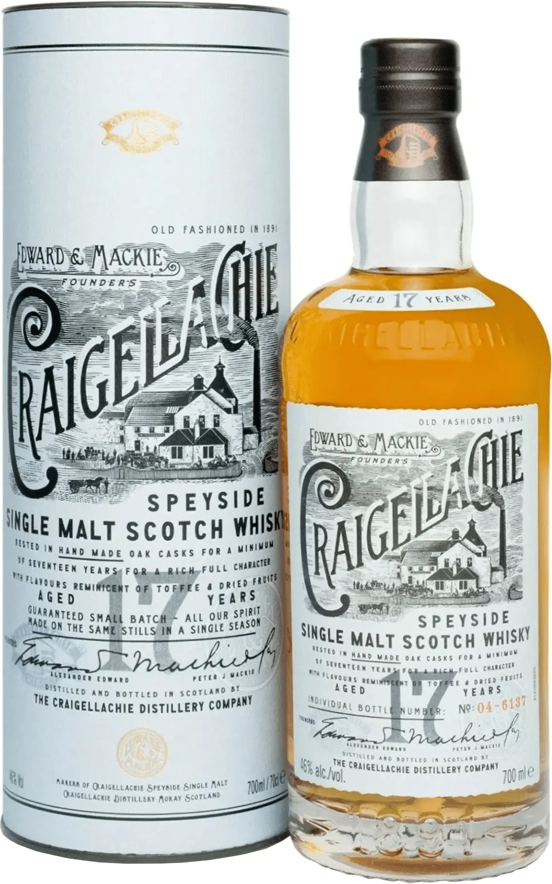 Craigellachie 17 letá 46% 0,7l