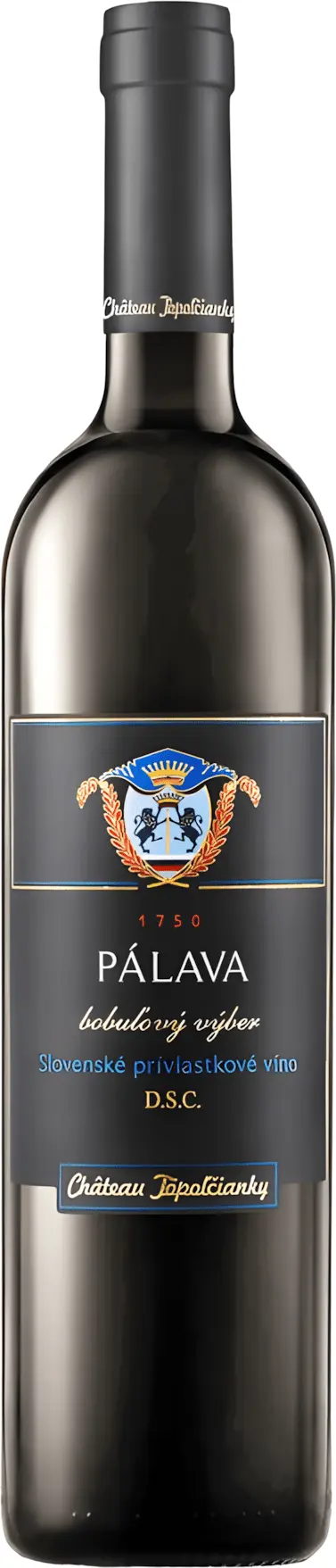 Chateau Topoľčianky Pálava 11% 0,5l