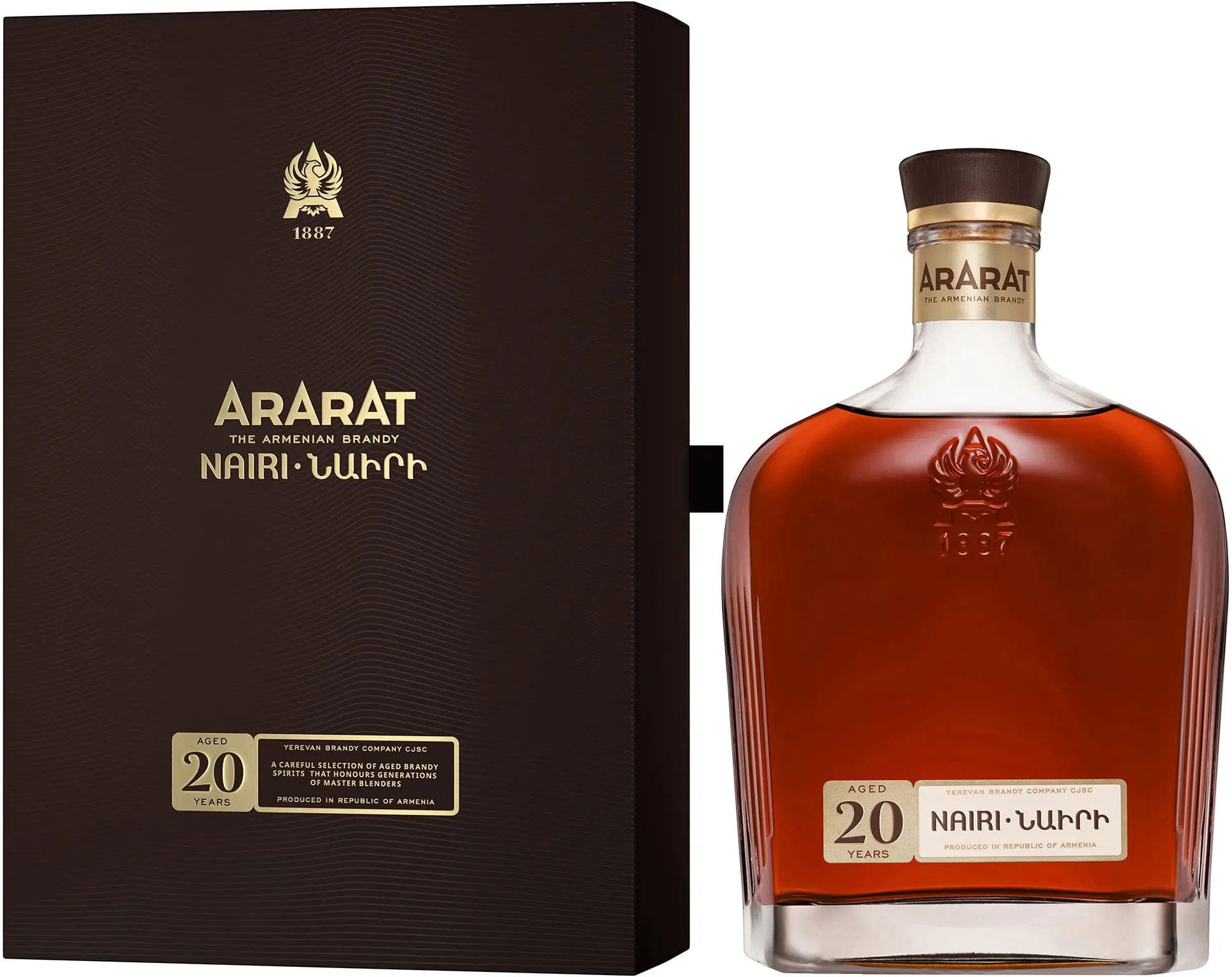 Ararat 20yo 40% 0,7l