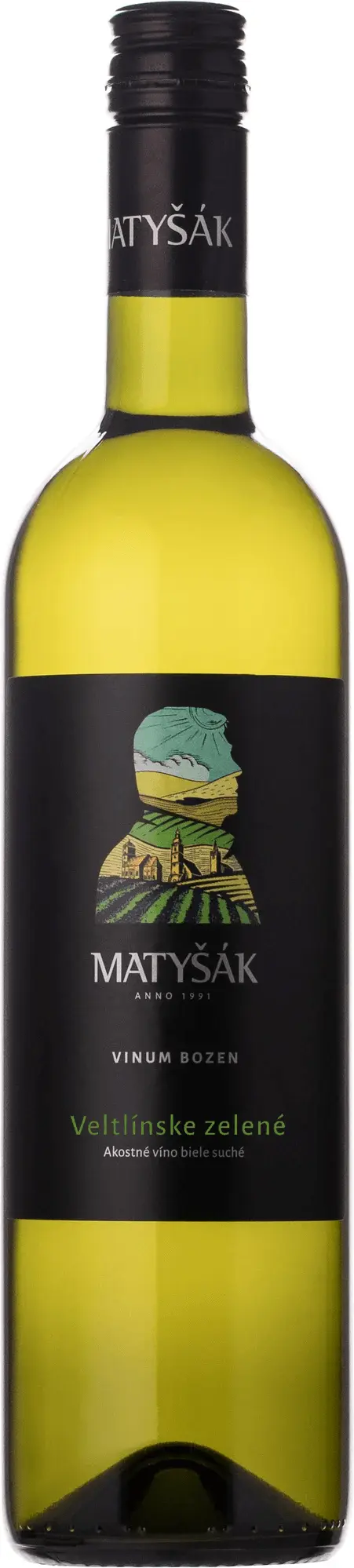 Matyšák VB Veltlínske zelené 11,5% 0,75l