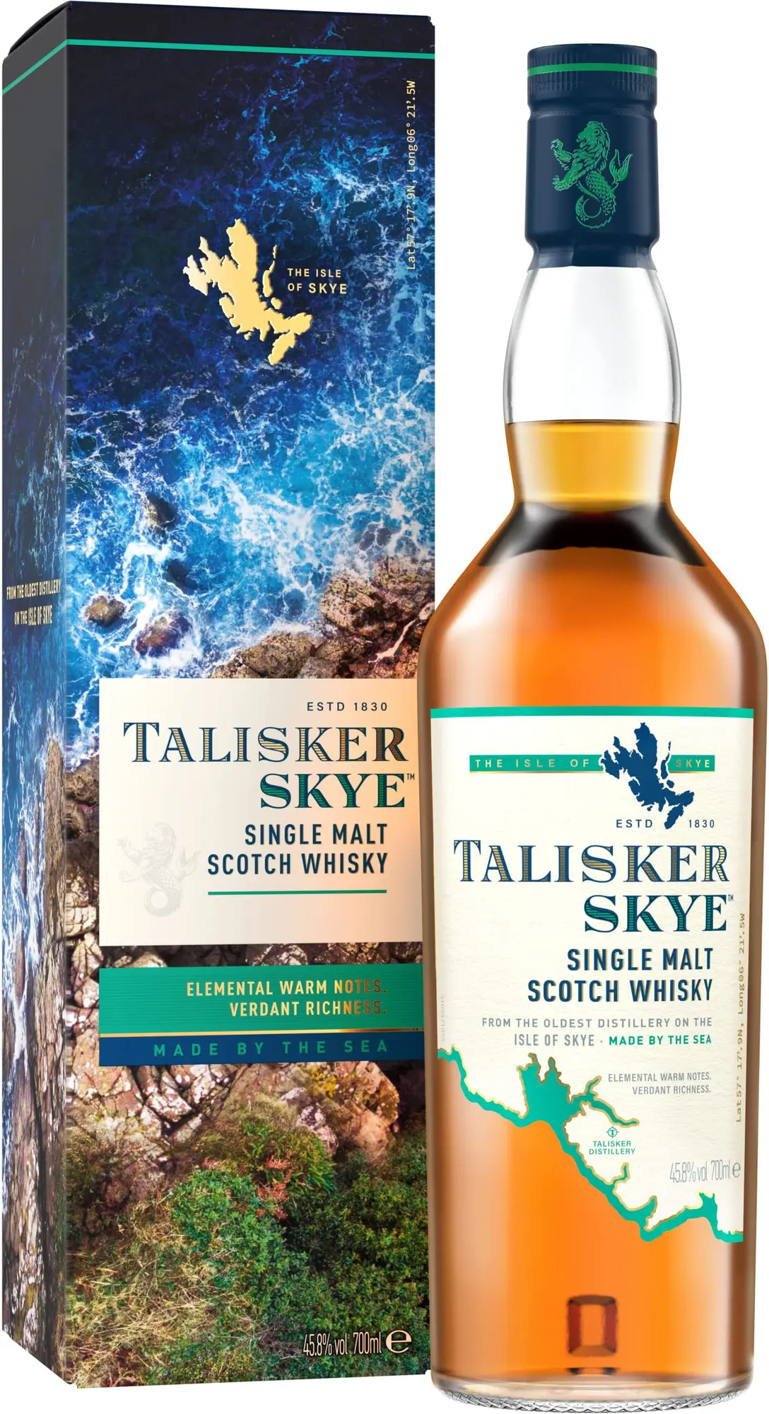 Talisker Skye Single Malt Scotch Whisky 45,8% 0,7l