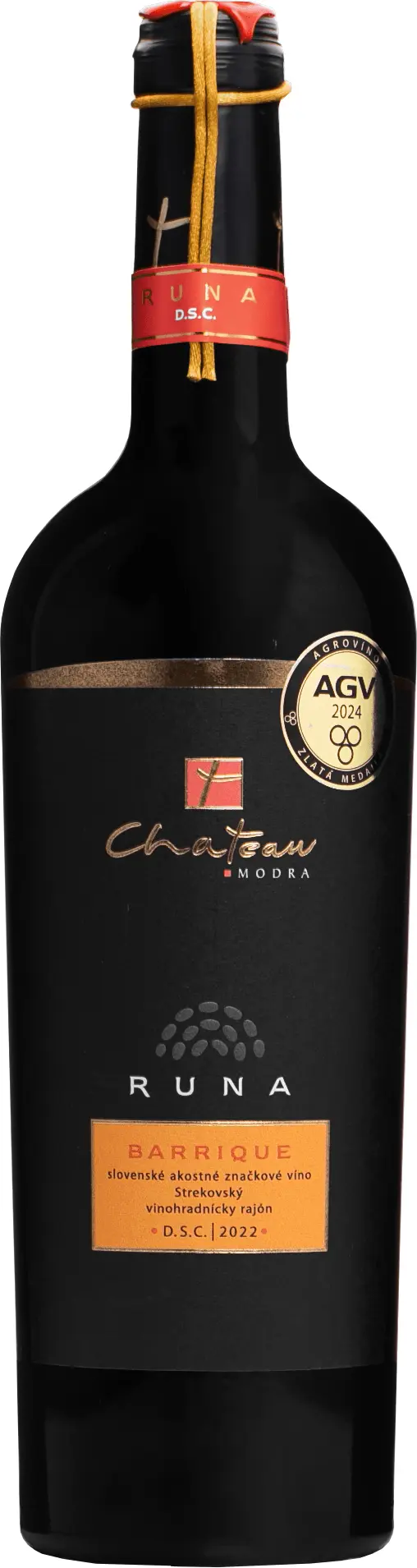 Chateau Modra Runa Cuvée 2022 14% 0,75l