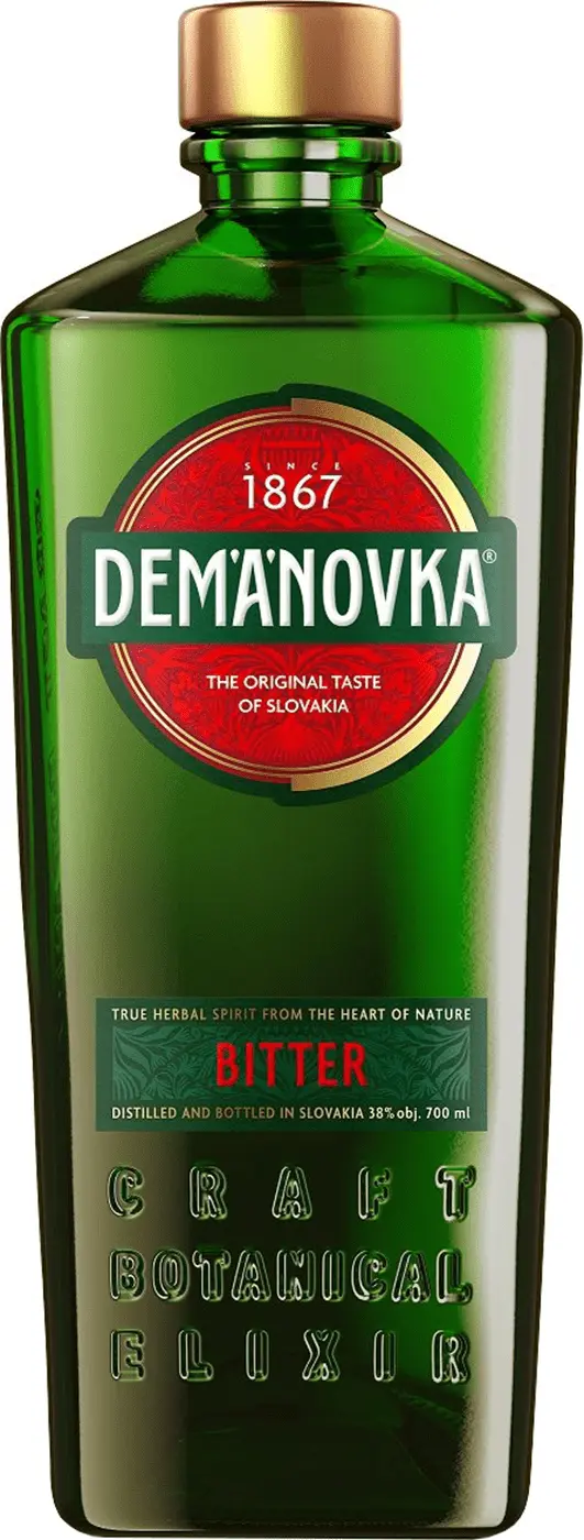 Demänovka Horká 38% 0,7l