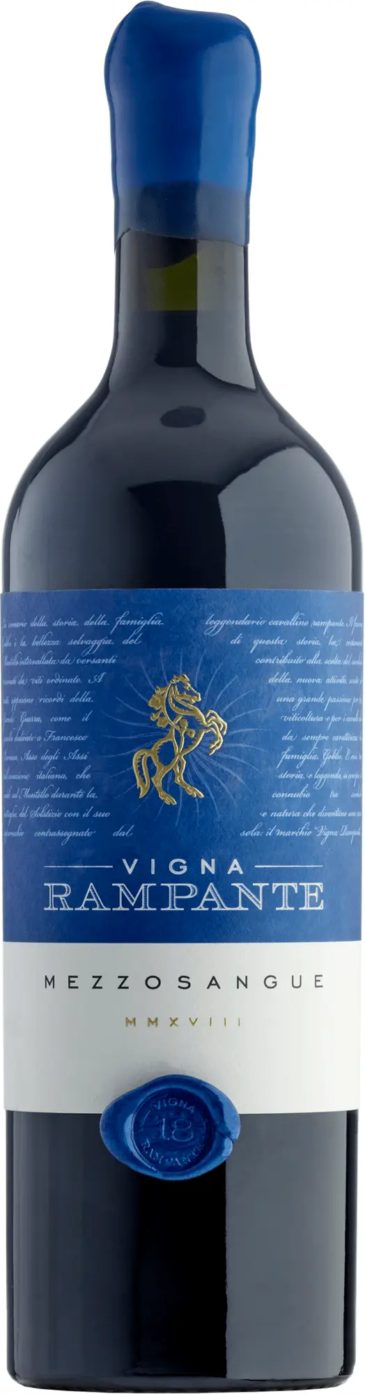 Vigna Rampante Rosso IGT Colli Trevigiani 2018 13,5% 0,75l