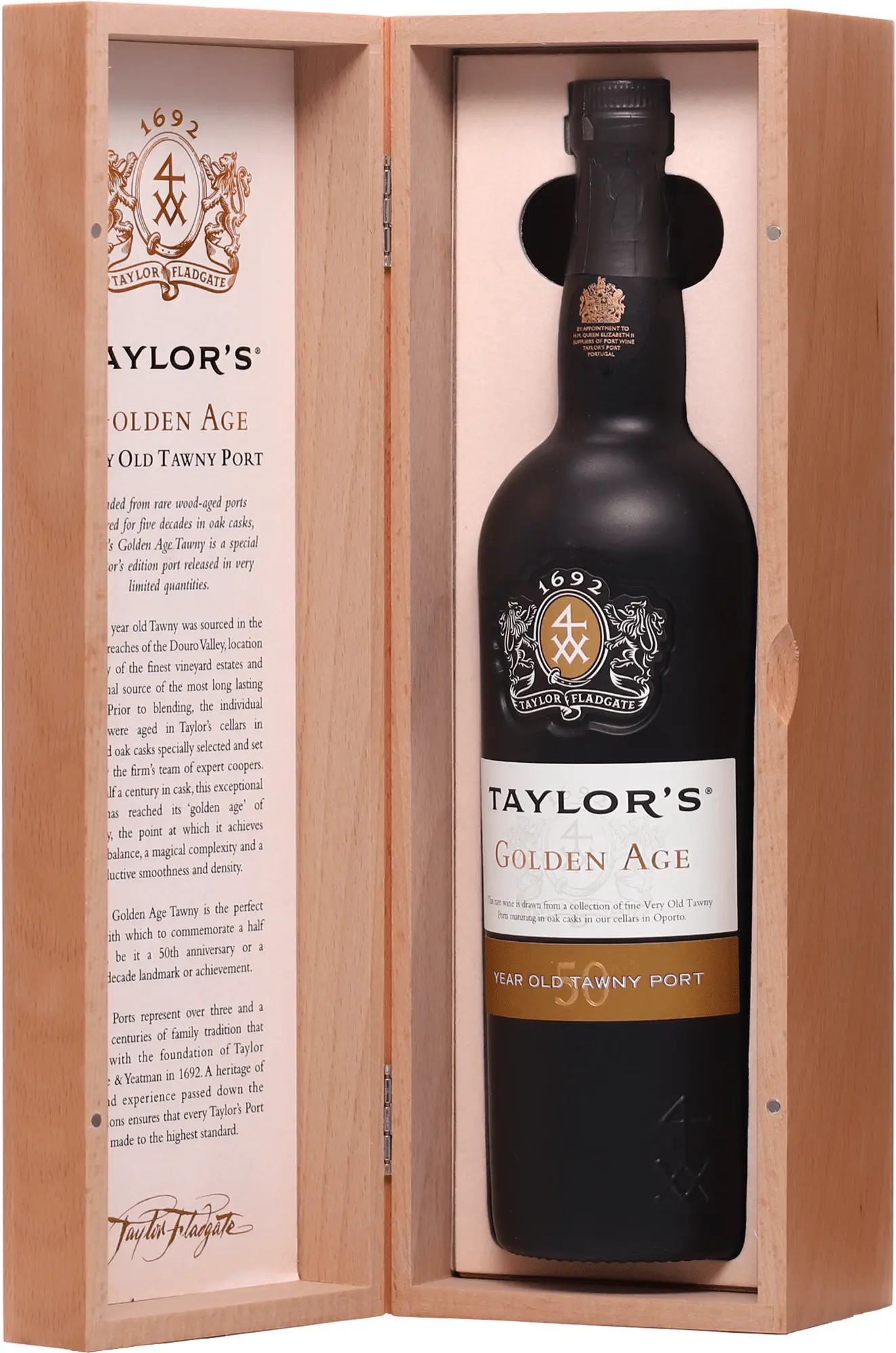Taylor's 50 leté Old Tawny Golden Age 20% 0,75l