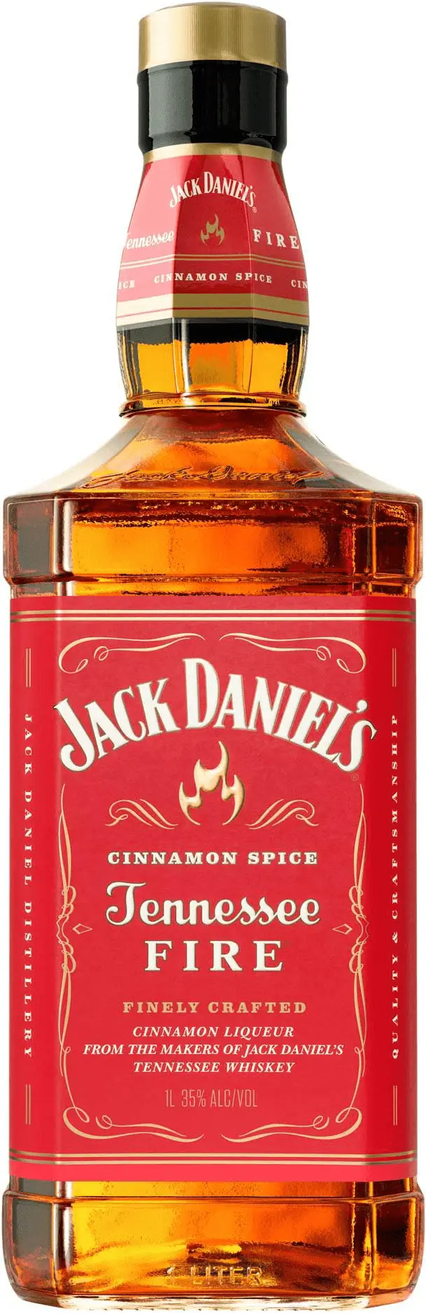 Jack Daniel´s Whisky Jack Daniel´s Fire Skořice 1l 35%
