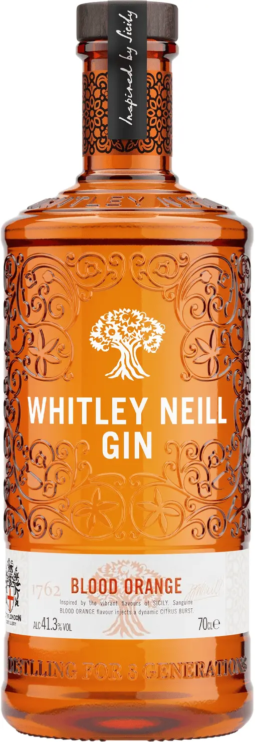 Whitley Neill Blood Orange Gin 41,3% 0,7l