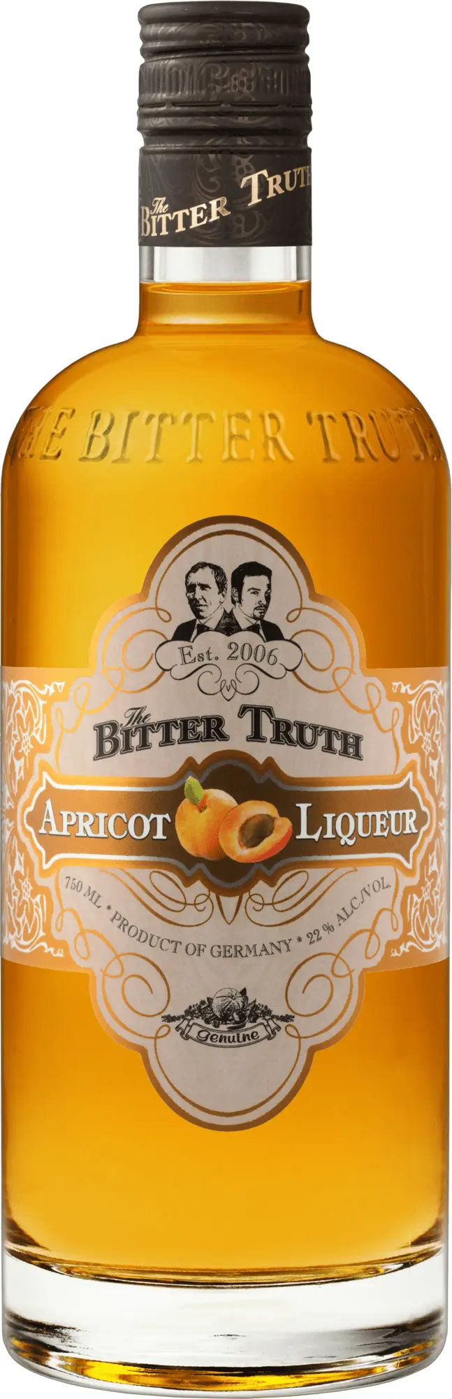 The Bitter Truth Apricot Liqueur 22% 0,5l