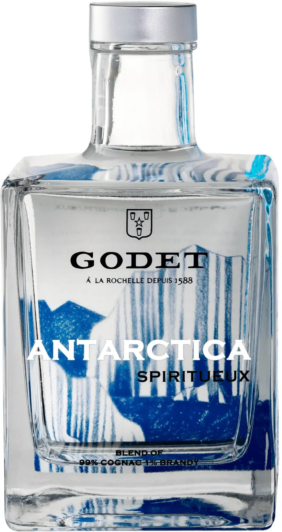 Godet Antarctica bez obalu 40% 0,5l