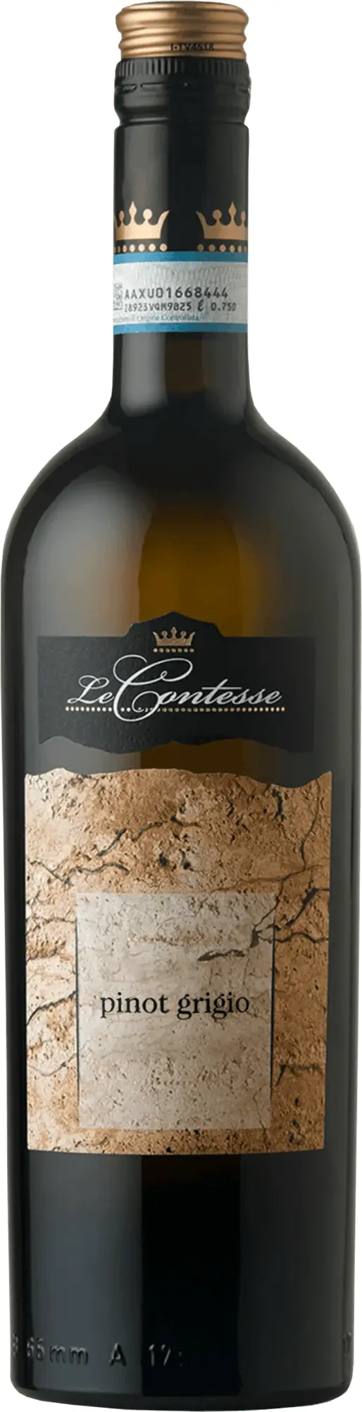 Le Contesse Pinot Grigio DOC Venezia 12% 0,75l