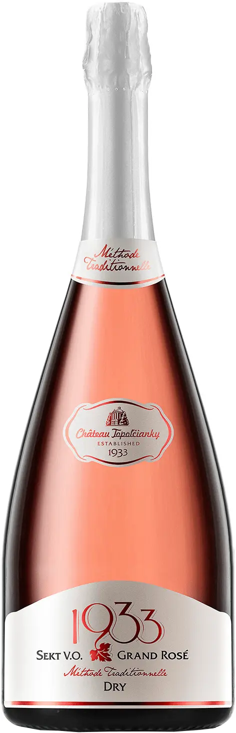 Chateau Topoľčianky Sekt 1933 Grand Rosé Dry 12,5% 0,75l
