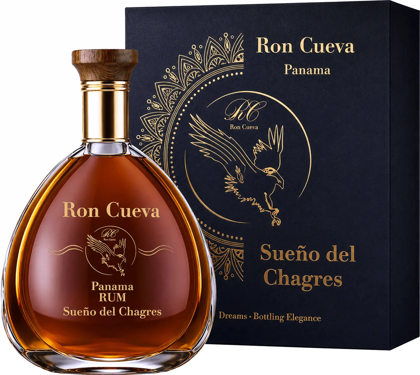Ron Cueva Sueño del Chagres 25 letá solera 40% 0,7l
