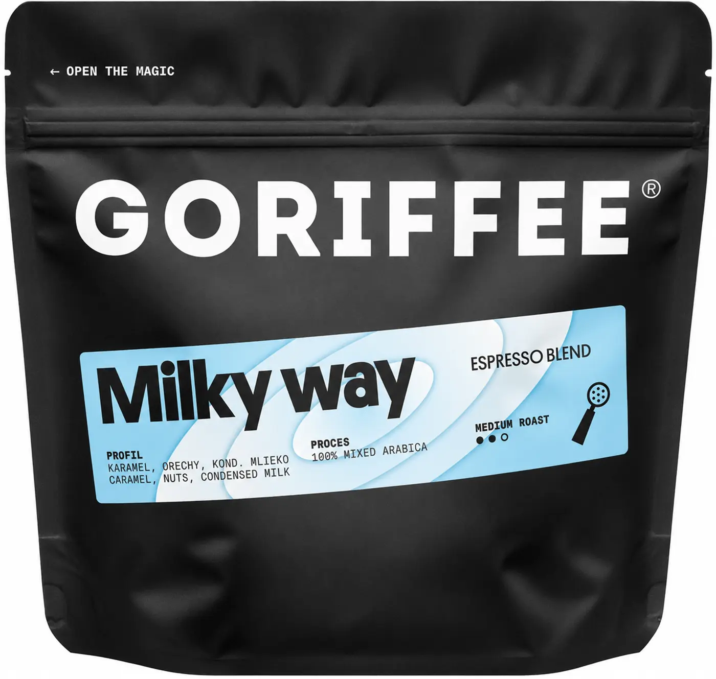 Goriffee Milkyway Espresso Blend 250g