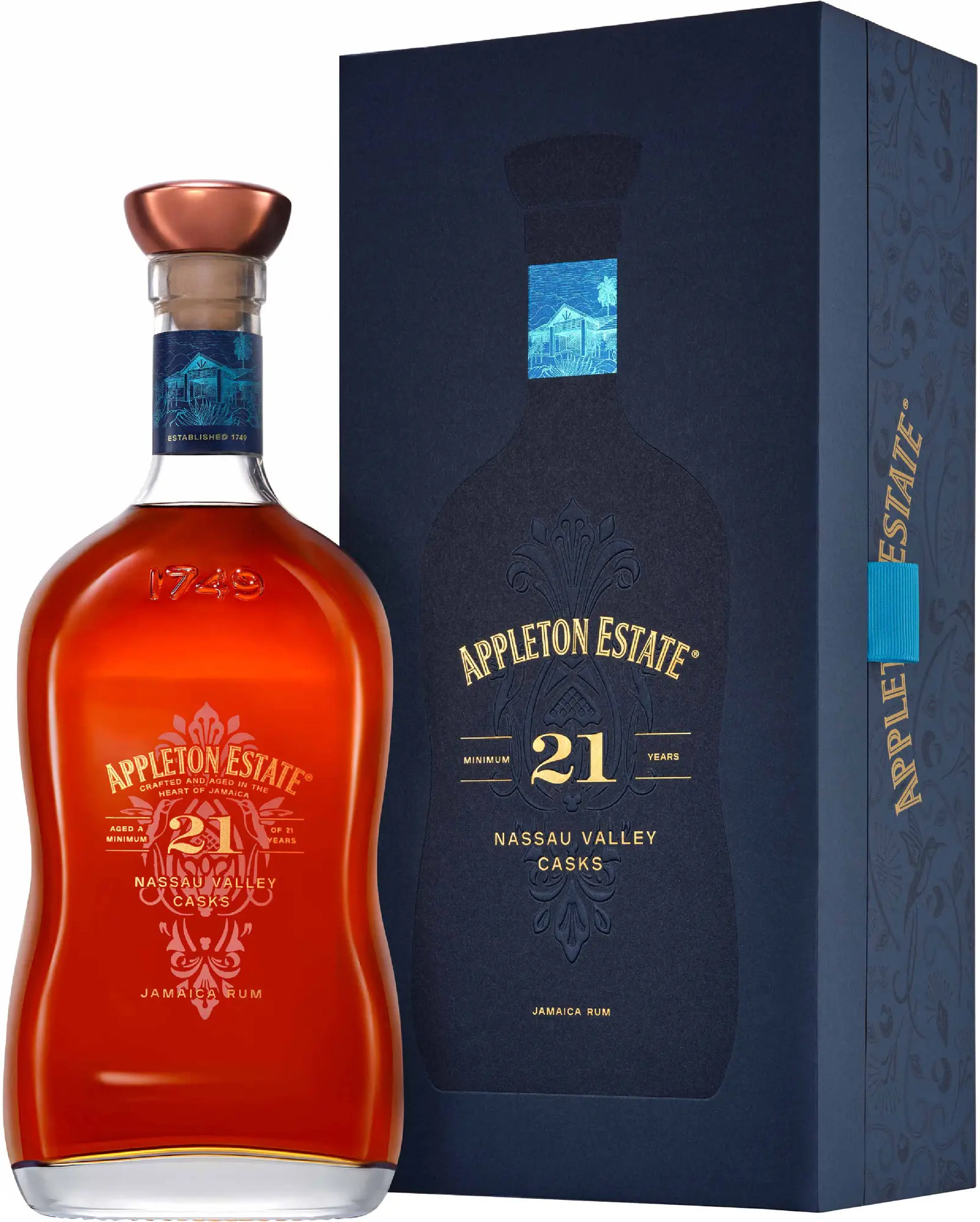 Appleton Estate 21 Y.O. Nassau Valley Casks 43,0% 0,7 l