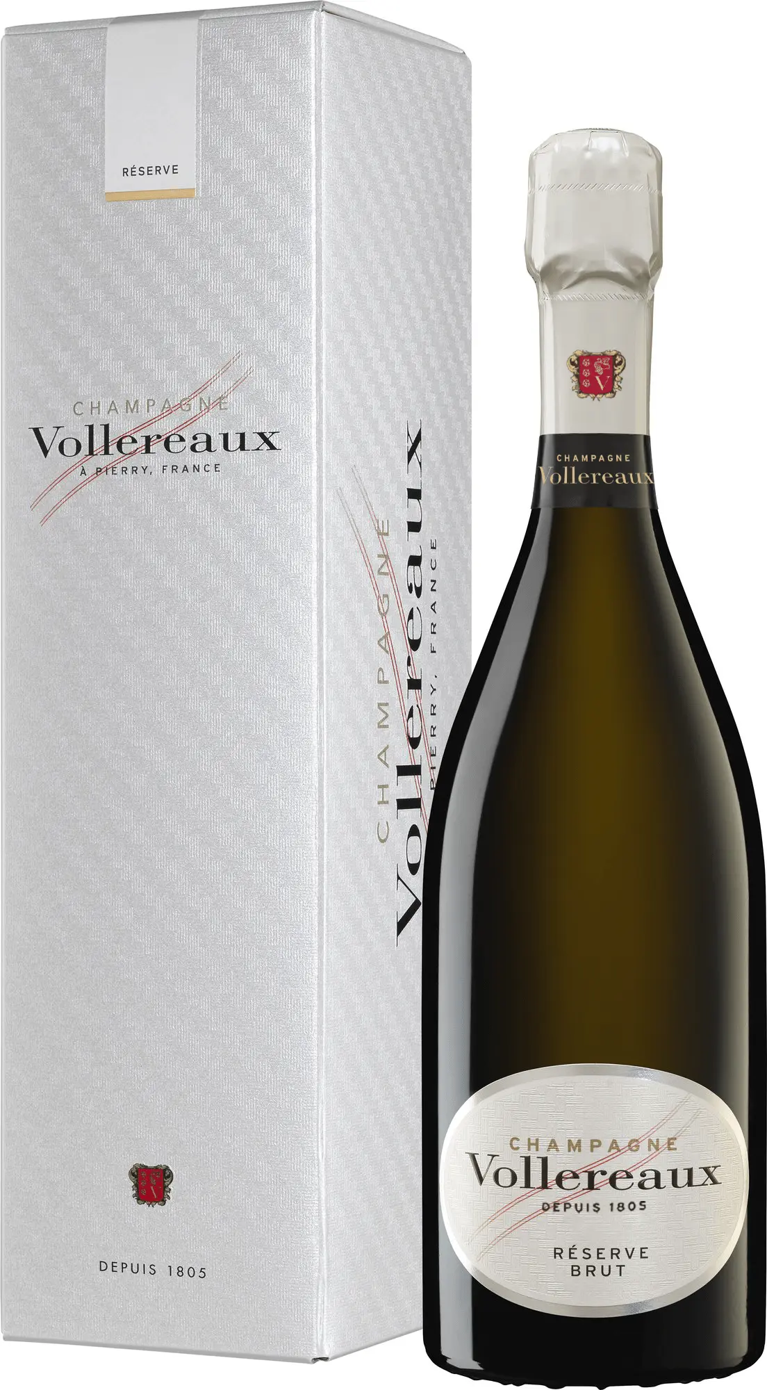 Vollereaux Réserve Brut 12% 0,75l