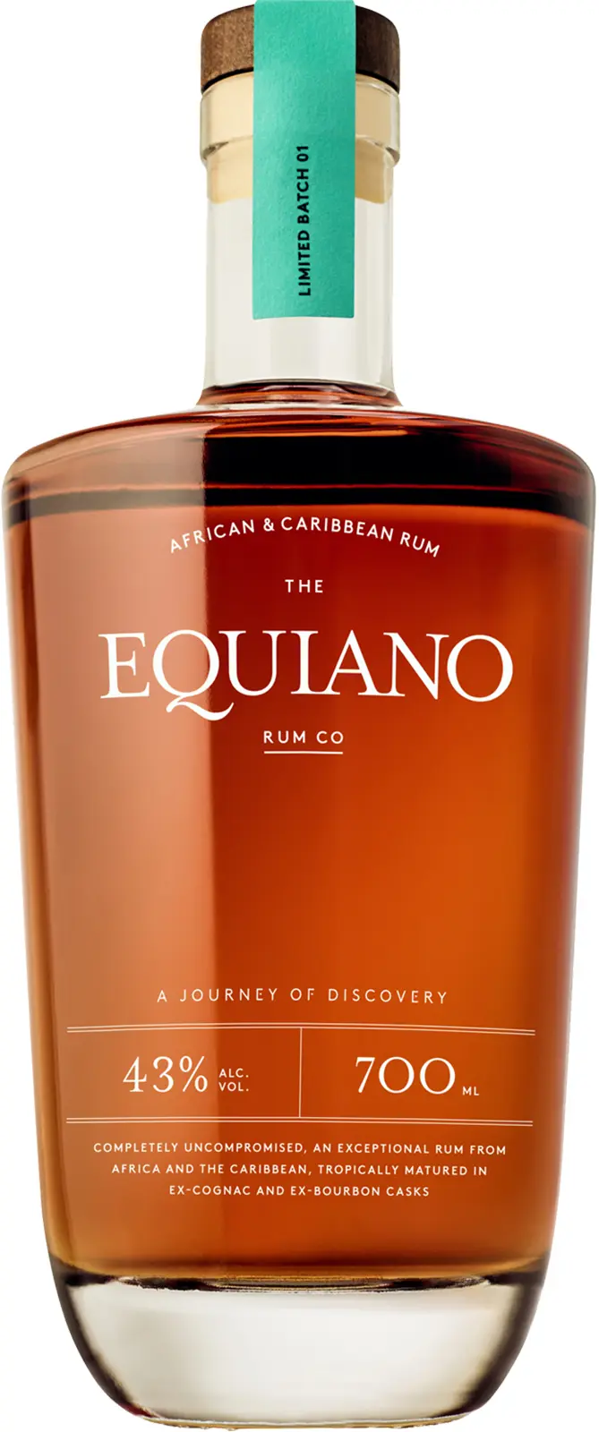 Equiano rum 43% 0,7l
