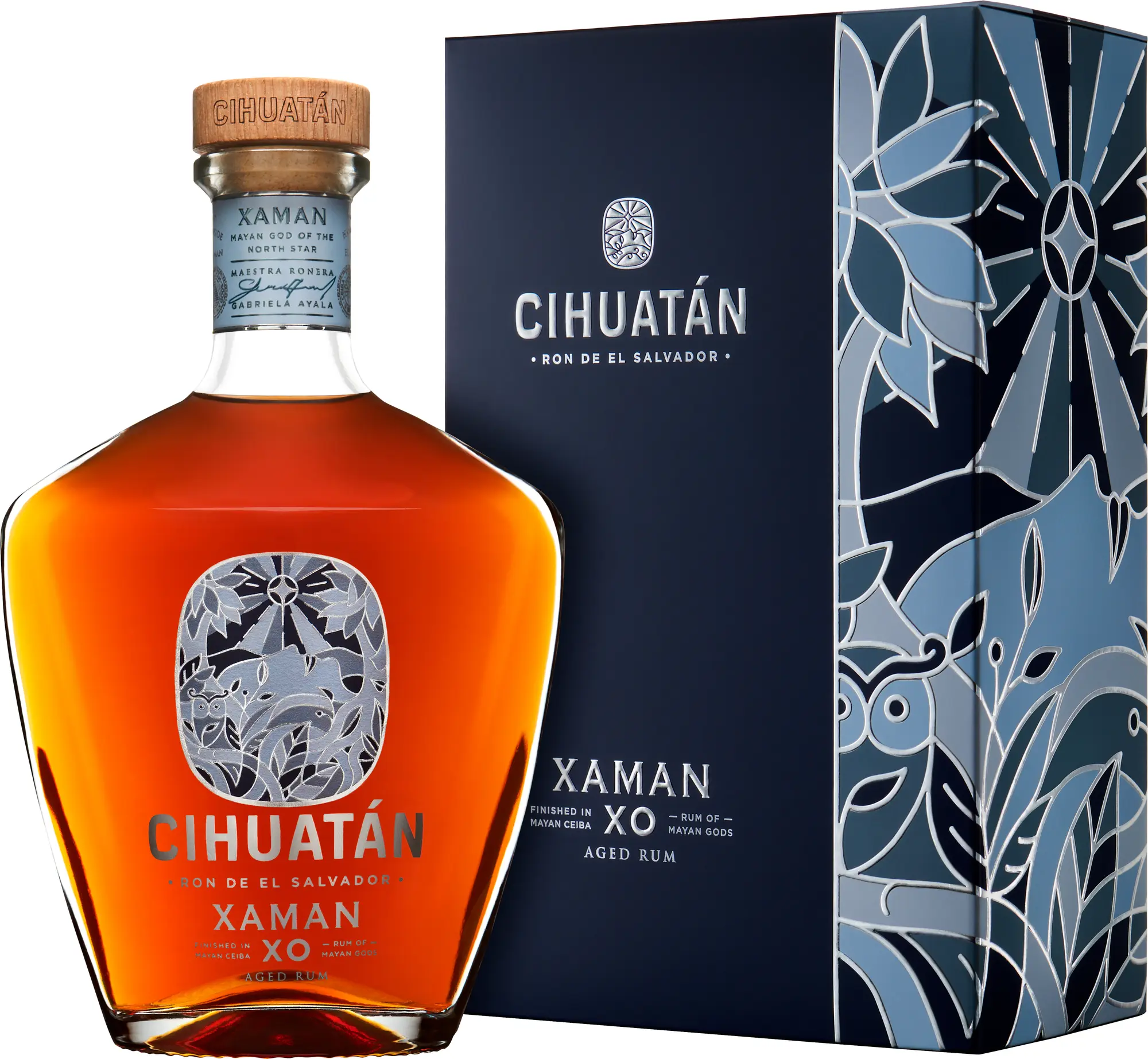 Cihuatán Xaman XO Gift Box 40% 0,7l