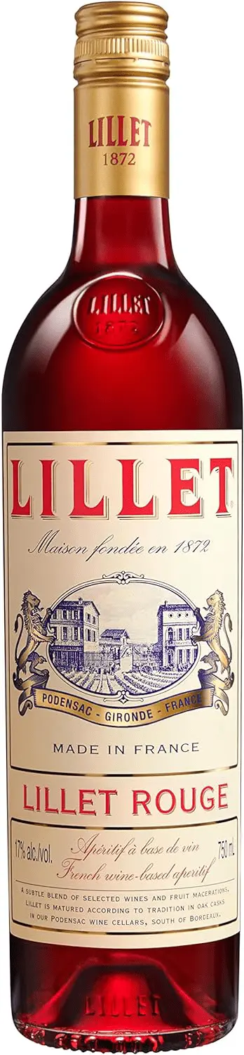 Lillet Rouge 17% 0,75l