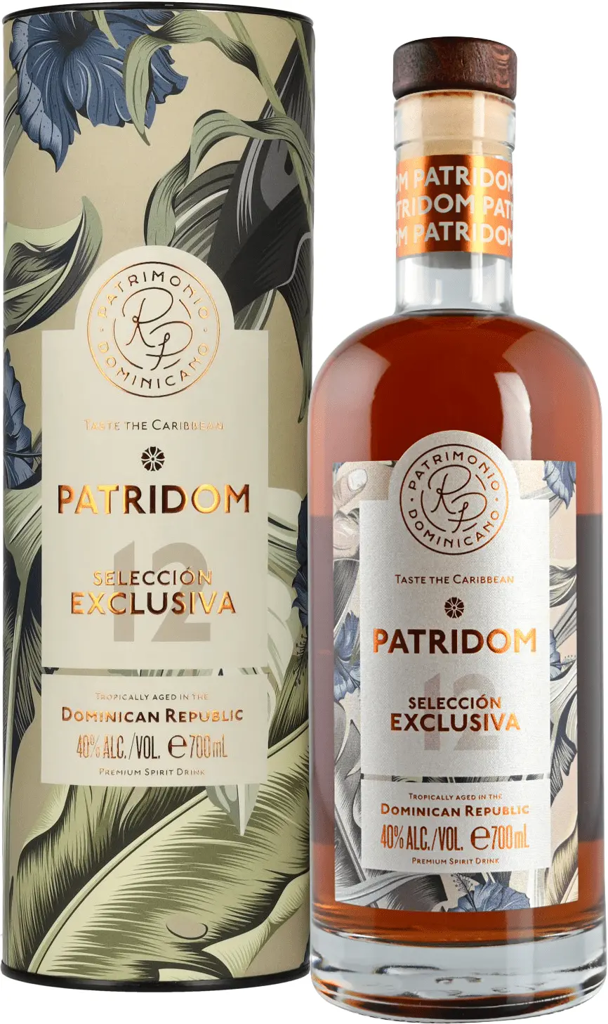 Patridom aged 12 years Dominican rum 40% 0,7l