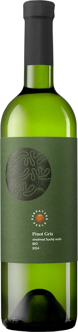 Karpatská Perla Pinot Gris 2024 14% 0,75l