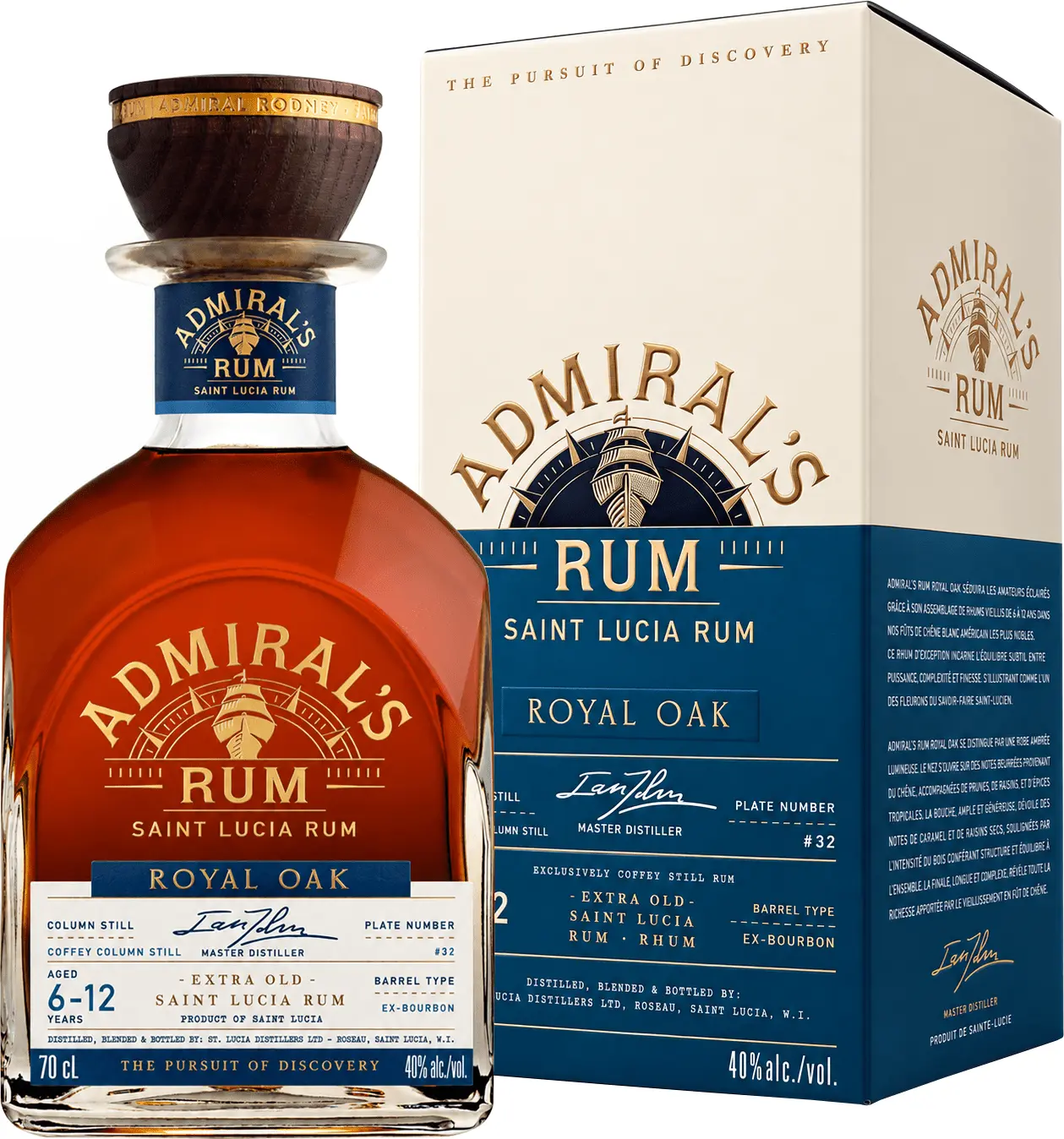 Admiral's Royal Oak 40% 0,7l