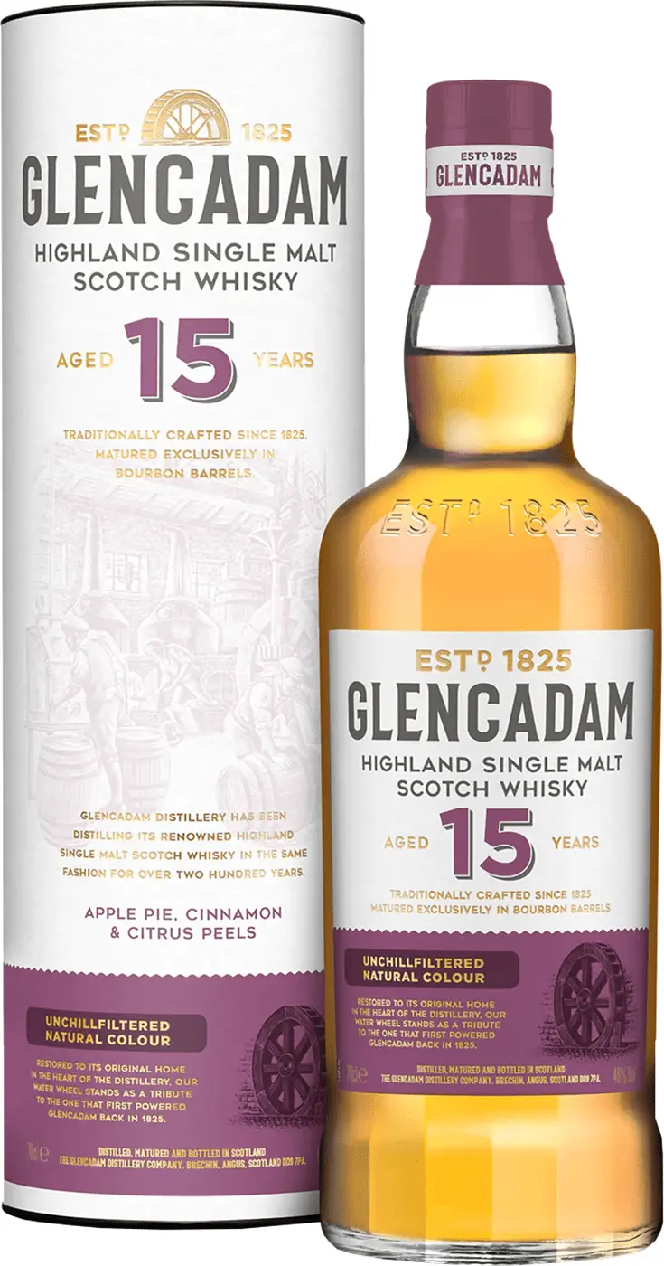 Glencadam 15 letá 46% 0,7l