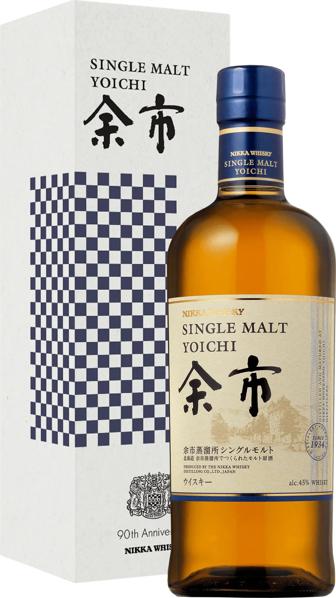 Nikka Yoichi Single Malt Whisky 45% 0,7l