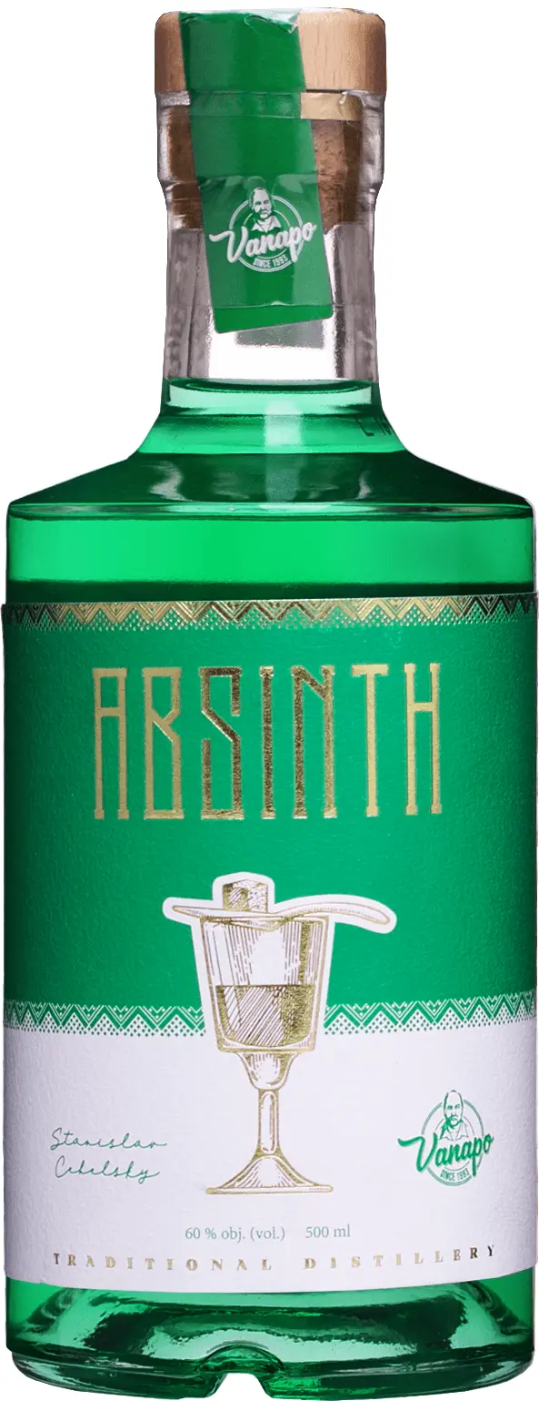 Vanapo Absinth 0,5l 60%