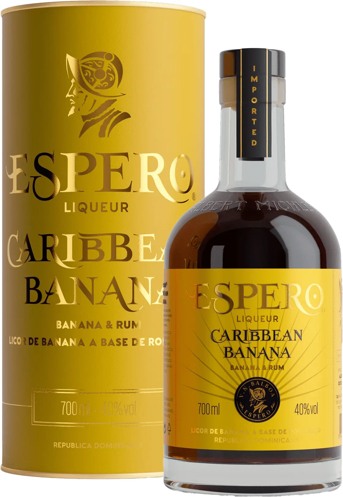 Ron Espero Caribbean Banana 40% 0,7l