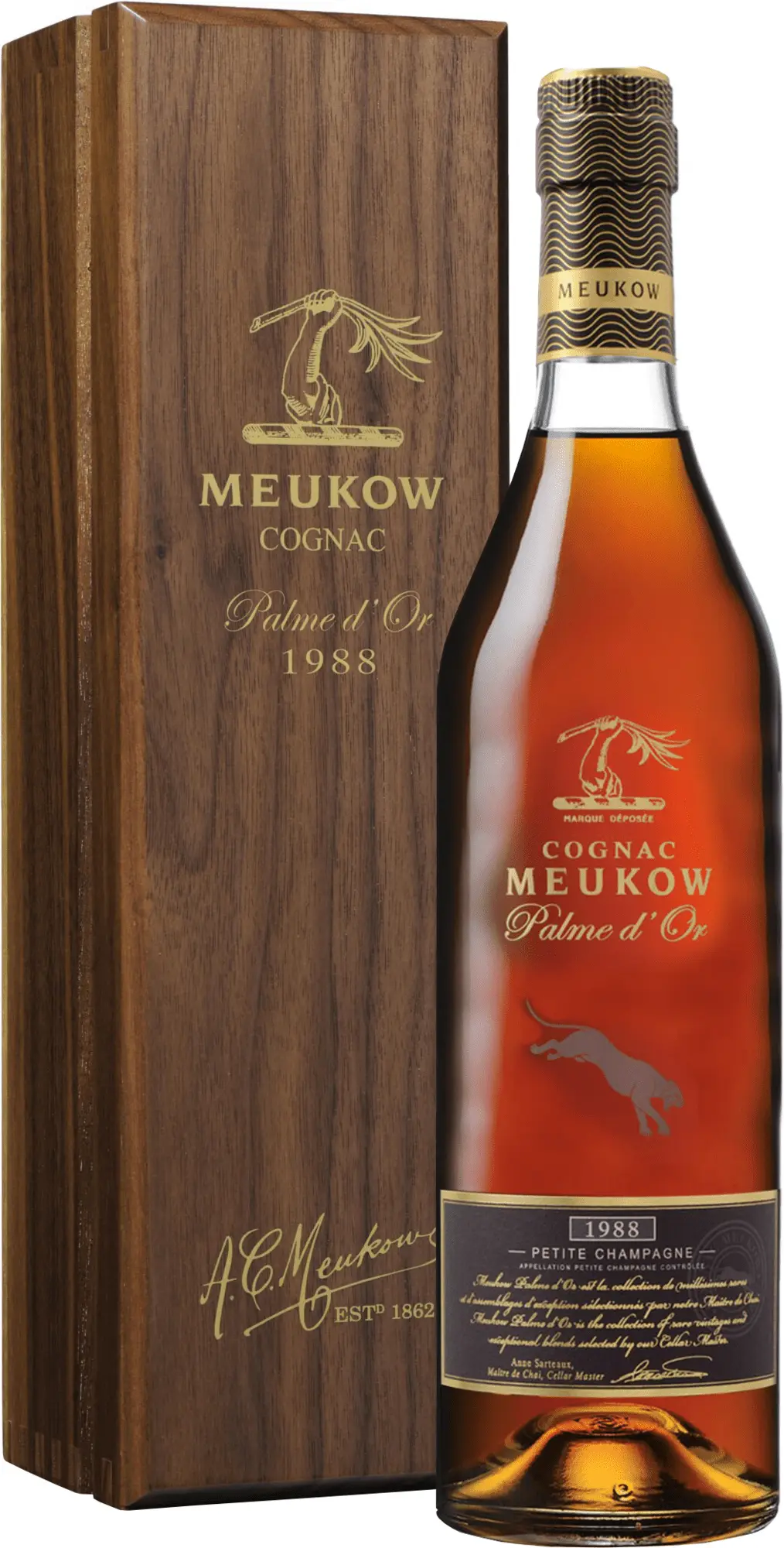 Meukow Palme d'Or 1988 53% 0,7l