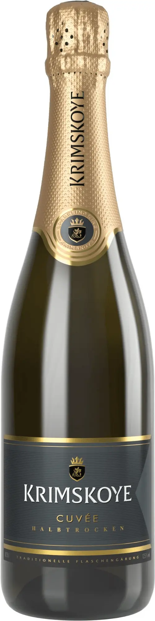 Krimskoye Cuvée Halbtrocken 12,5% 0,75l