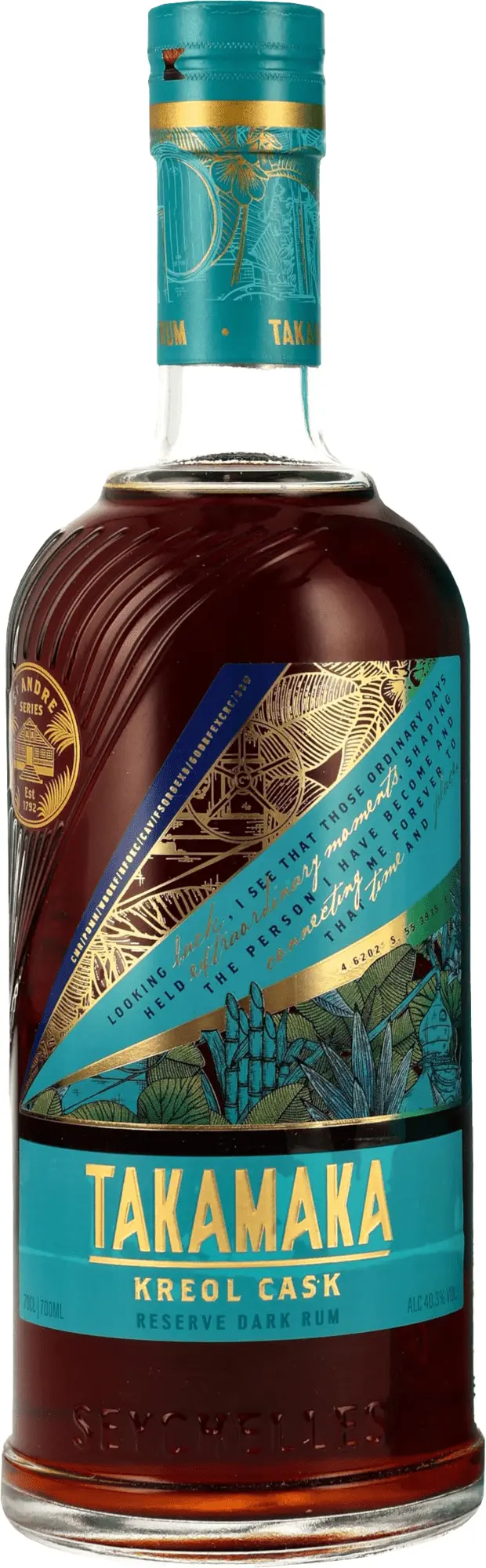 Takamaka Kreol Cask 40,3% 0,7l