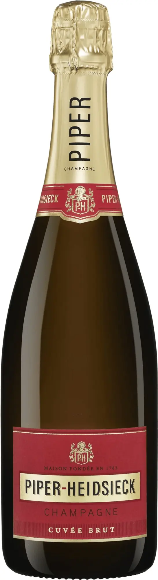 Piper-Heidsieck Cuvée Brut 12% 0,75l