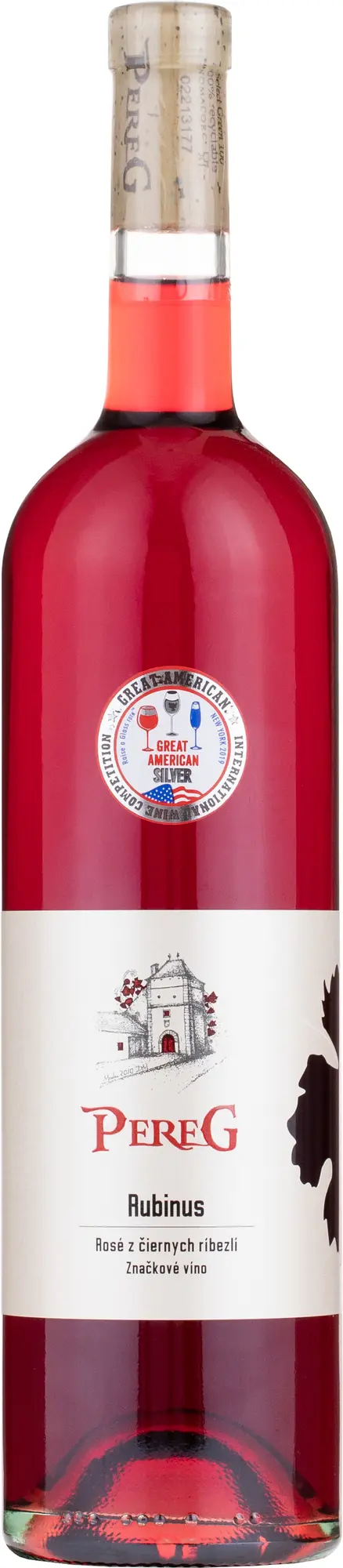 Pereg Rubinus Rosé 11% 0,75l
