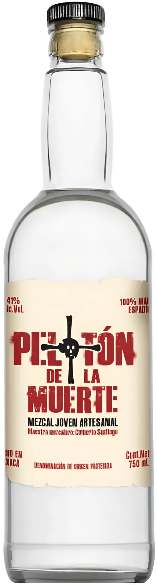 Pelotón de la Muerte Mezcal 41% 0,7l