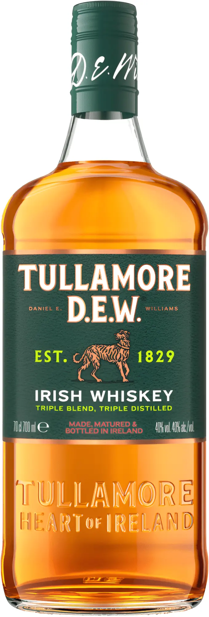Tullamore Dew Whisky Tullamore Dew 0,7l 40%