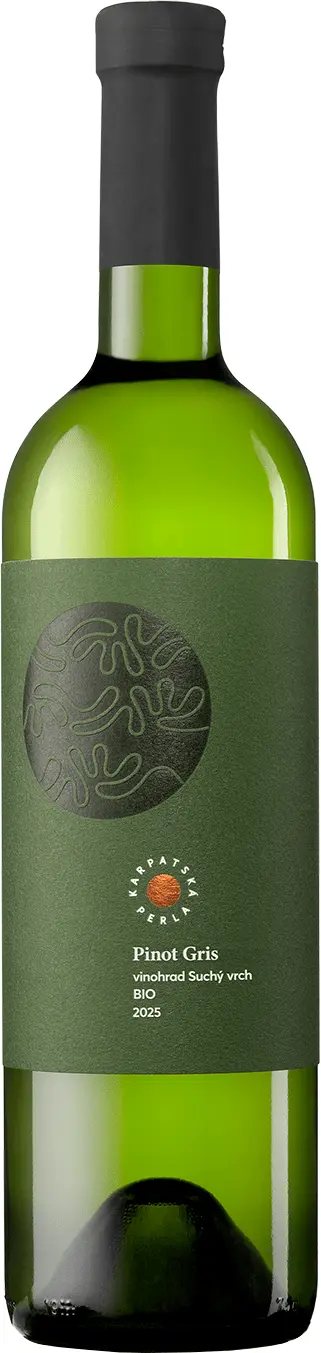 Karpatská Perla Pinot Gris 12,5% 0,75l