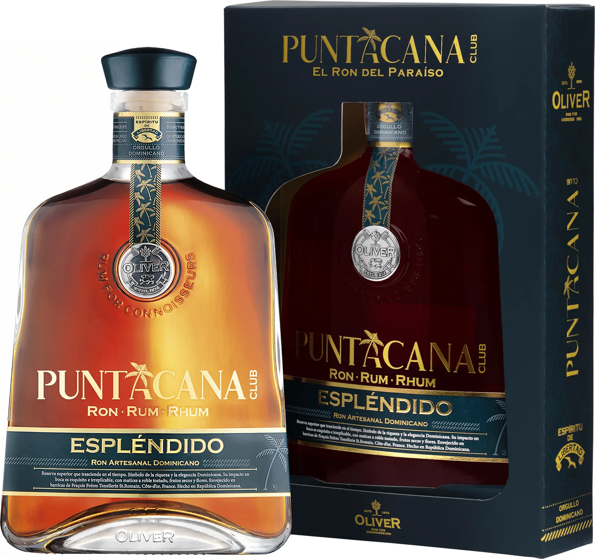 Puntacana Club Rum Espléndido 38% 0,7l