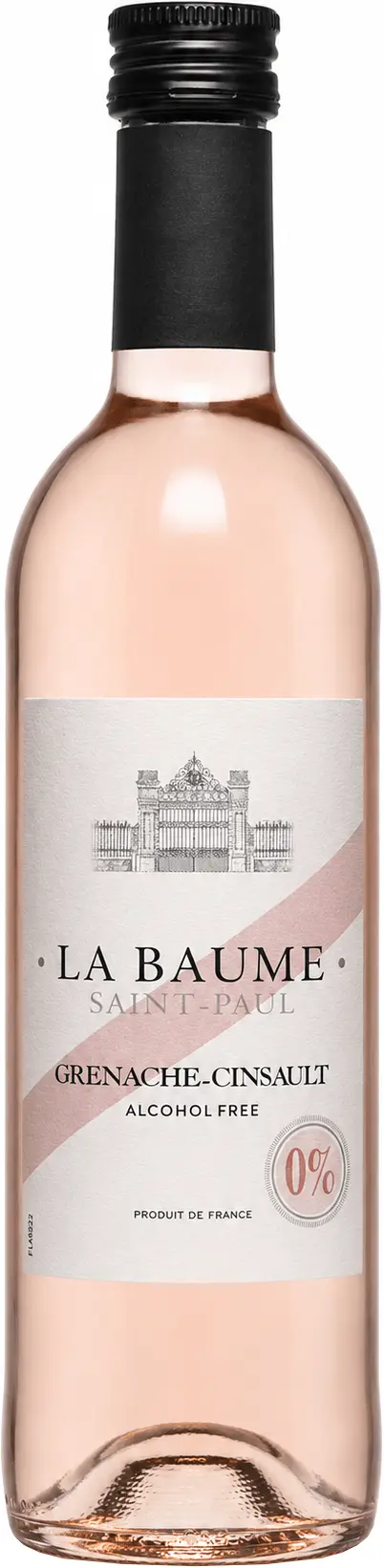 La Baume Saint Paul Grenache-Cinsault Alcohol Free 0,25l 0,5%