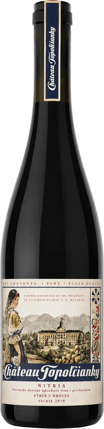 Chateau Topoľčianky Retro Nitria Barrique 13,5% 0,75l