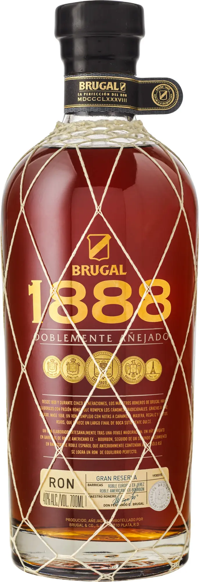 Brugal 1888 40% 0,7l