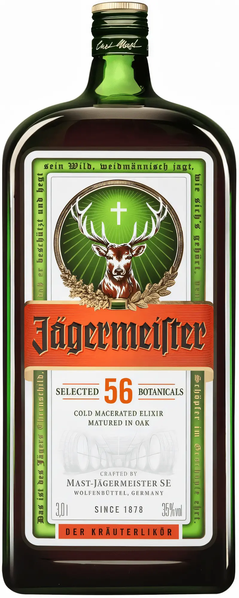 Jägermeister 3l 35%