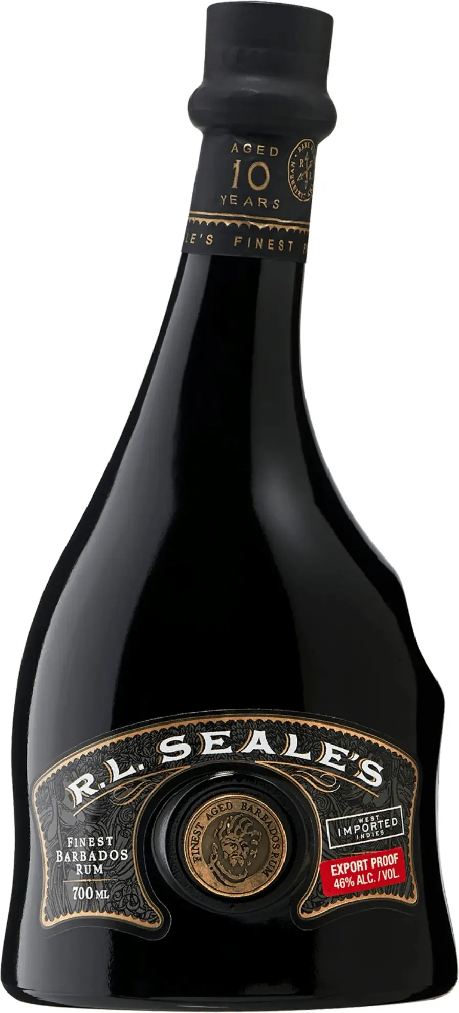 R.L. Seales 10 Y.O. 46% 0,7l