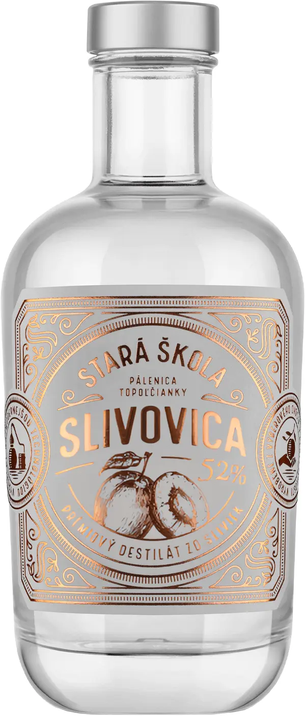 Stará Škola Slivovica 0,5l 52%