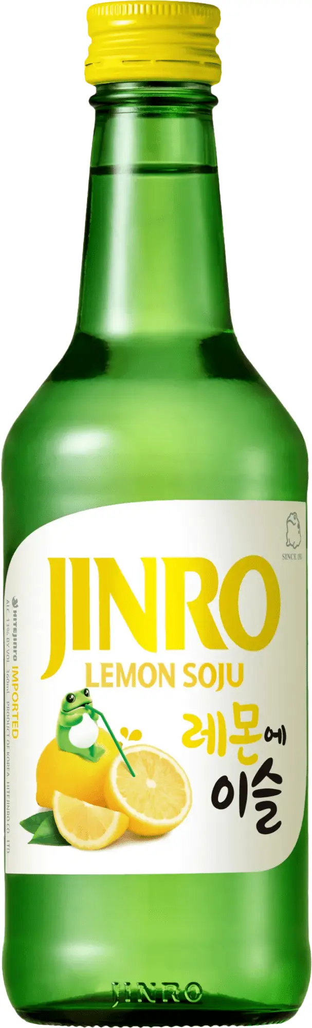 Jinro Lemon 13% 0,35l