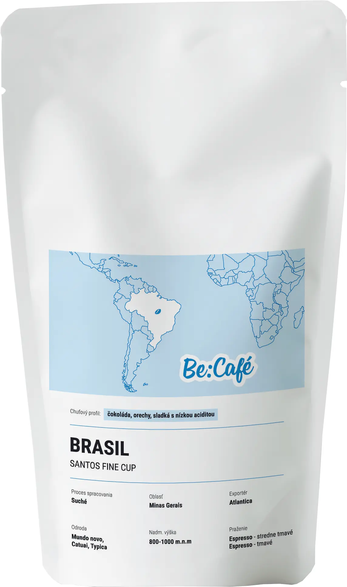 Be:Café Brasil Santos Fine Cup 500g
