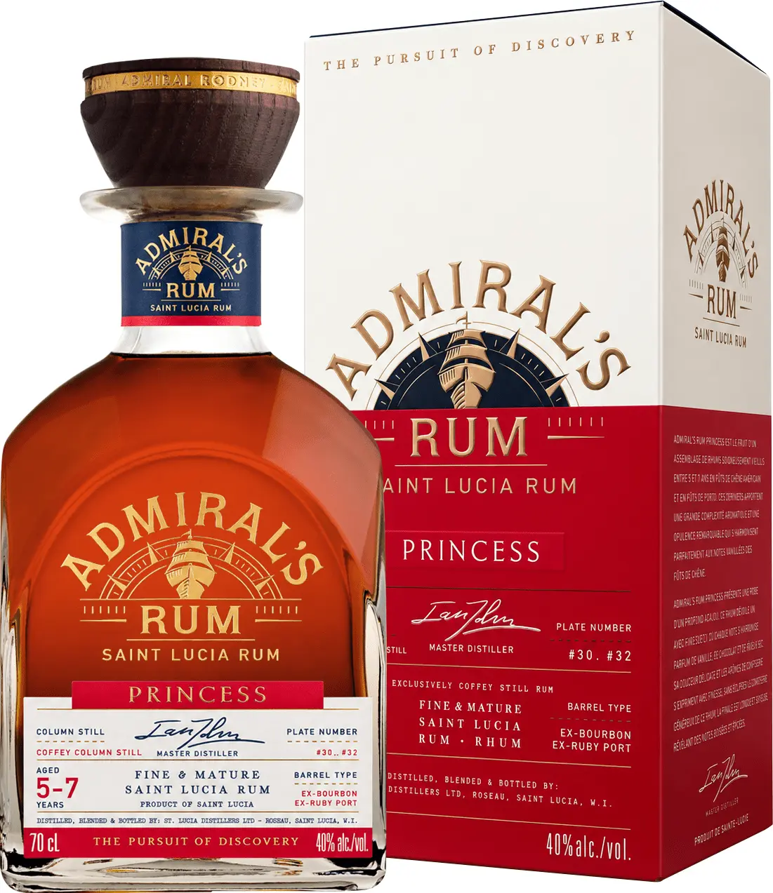 Admiral's Princess 40% 0,7l