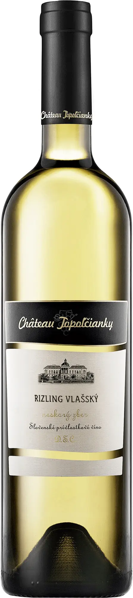 Chateau Topoľčianky Rizling vlašský 12,5% 0,75l